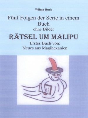 cover image of Rätsel um Malipu